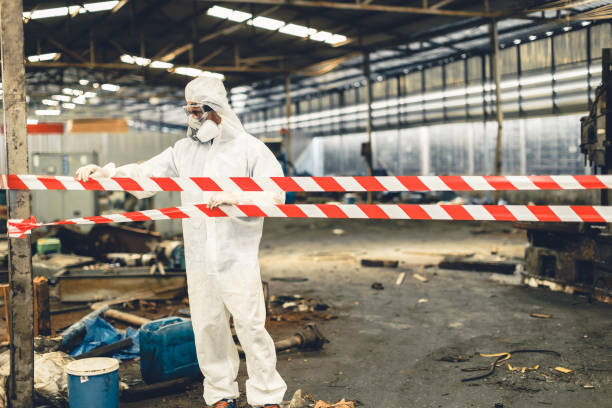 Professional Biohazard technician working in Spofford, NH